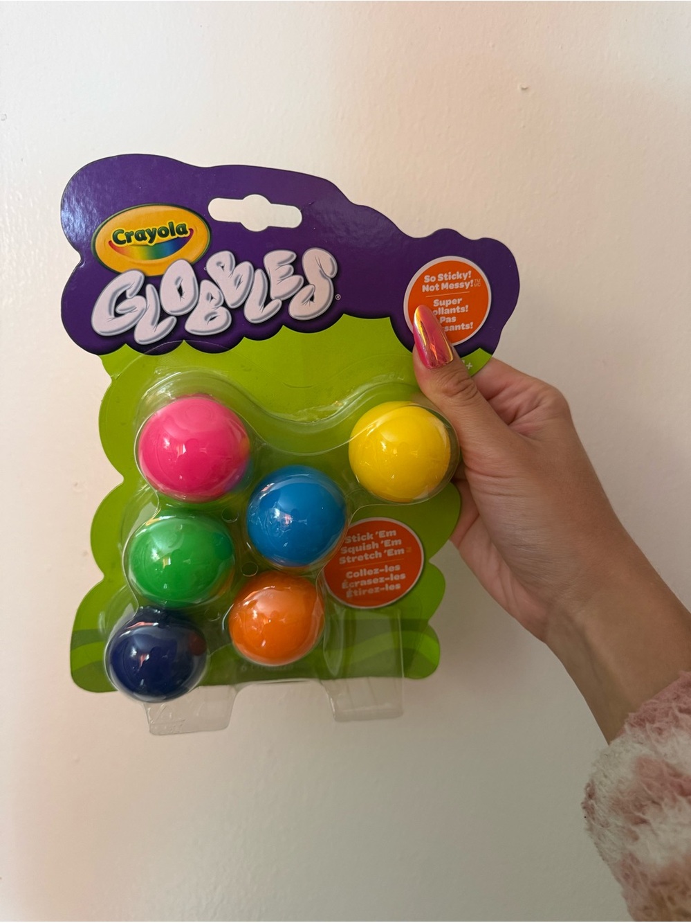 Crayola Globbles Fidget Toy (6ct)